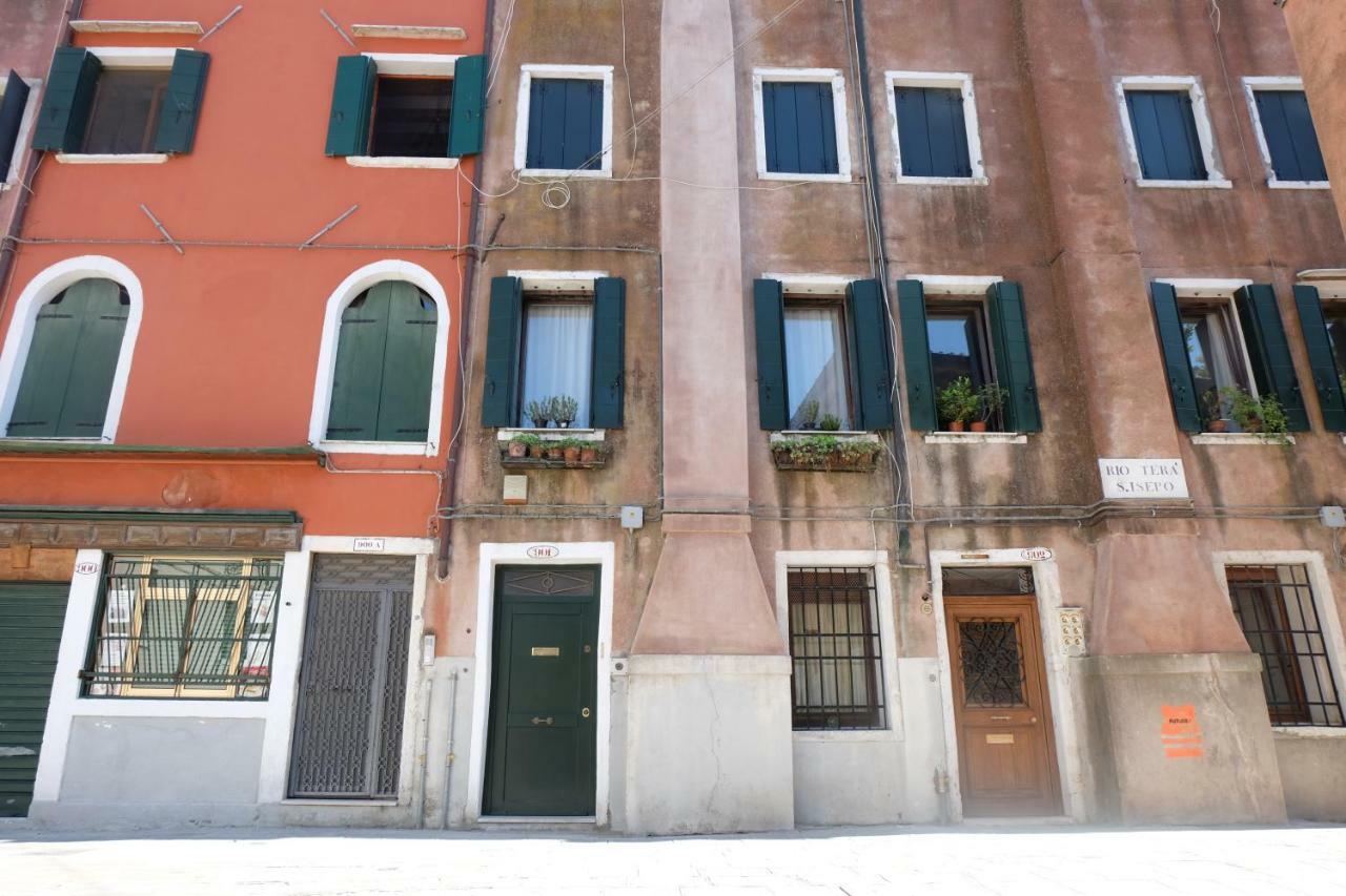 Casa Mongolfiere Venezia Apartment Exterior foto